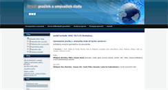 Desktop Screenshot of pracky-umyvacky.sk